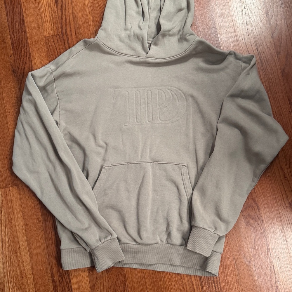 Taylor Swift TTPD Beige Hoodie - M